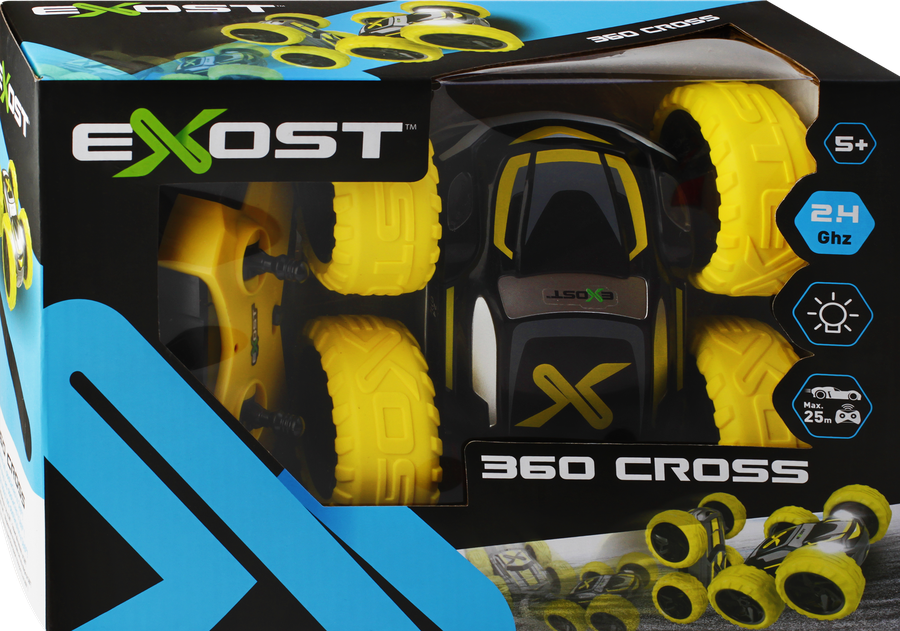 Игрушка EXOST Машина 360 Кросс 3, в ассортименте, предпросмотр