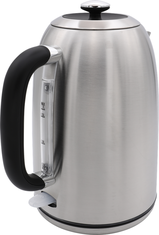 Чайник WELGOT Inox, металлический с подсветкой, strix, 1.7л, Арт. F-677SL, предпросмотр