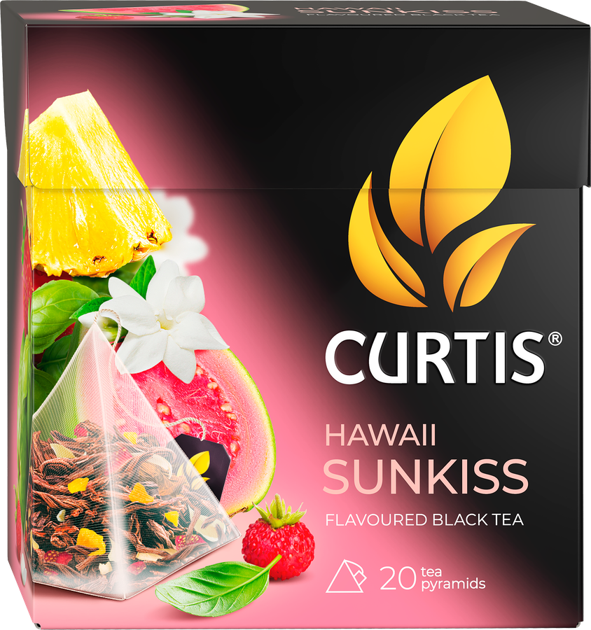 Чай черный CURTIS Hawaii Sunkiss, 20пак, предпросмотр