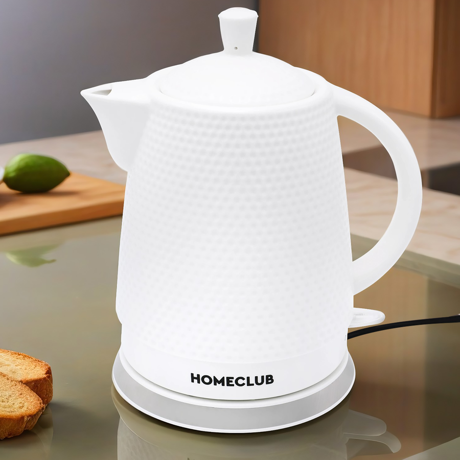 Чайник HOMECLUB керамический, 1.5л, Арт. CW15DT, превью