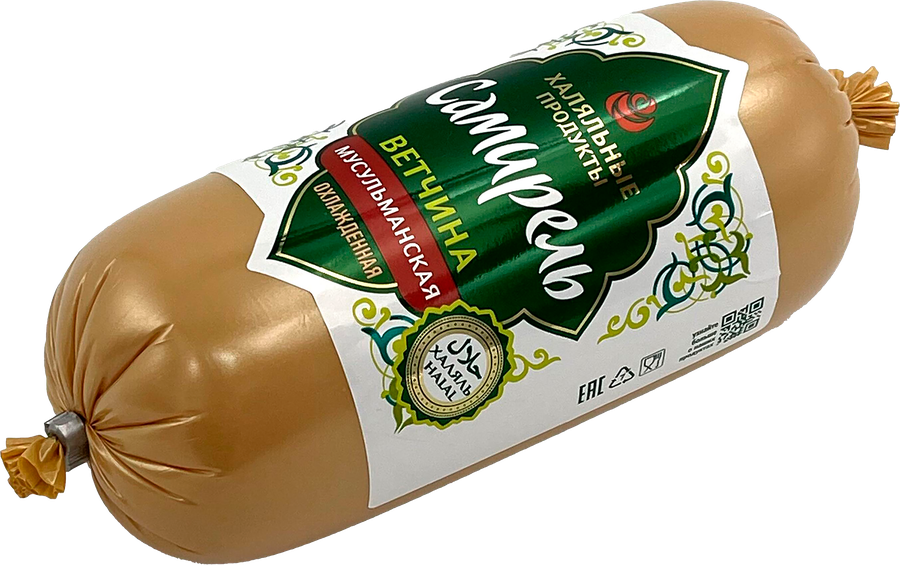 Ветчина САМИРЕЛЬ Мусульманская Халяль, 450г, предпросмотр