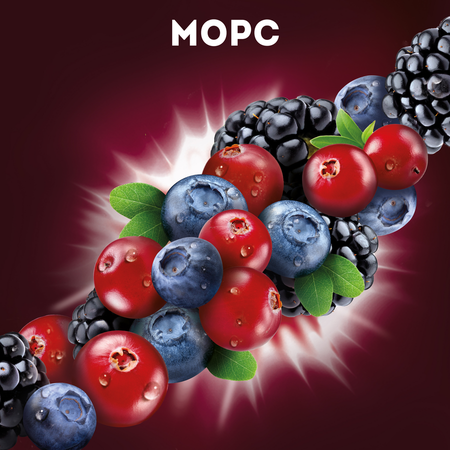 Морс охлажденный J7 Fresh Taste Клюква, черника, черноплодная рябина, ежевика, 850мл, превью