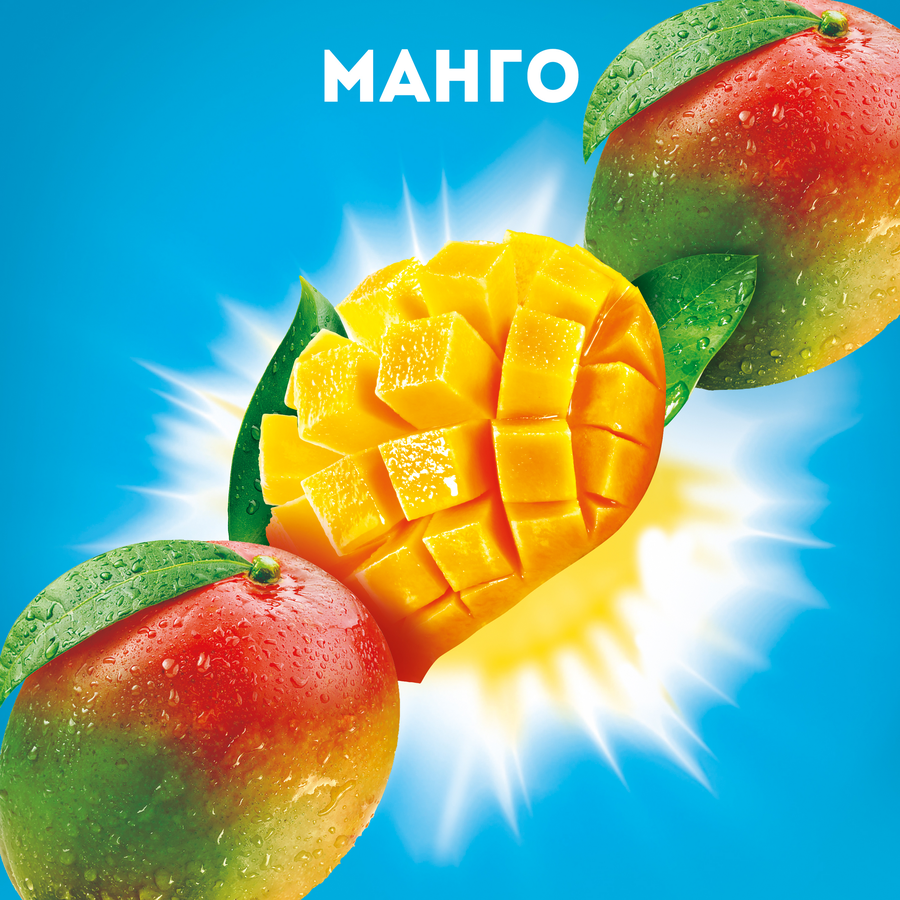 Нектар охлажденный J7 Fresh Taste Манго, с мякотью, 850мл, превью