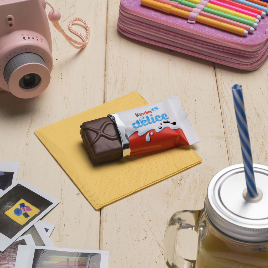 Пирожное бисквитное KINDER Delice с молочной начинкой, 39г, превью
