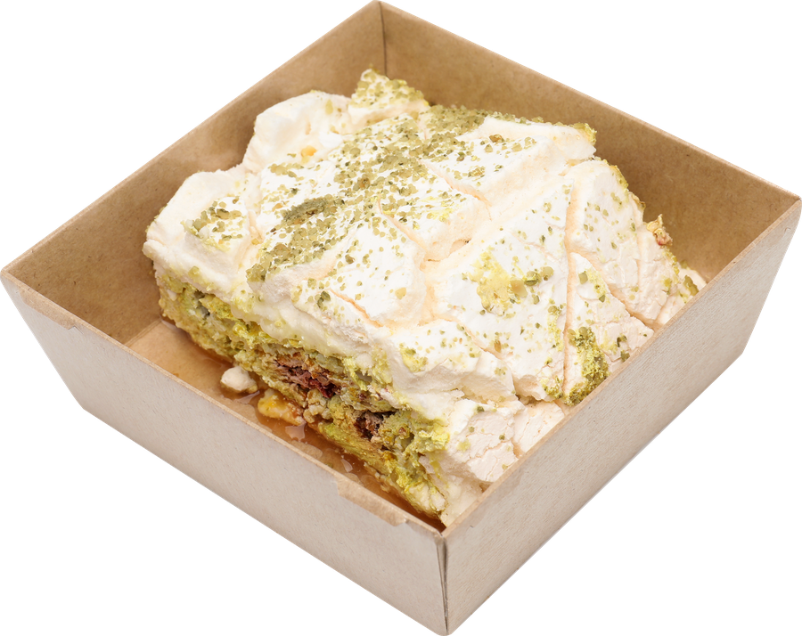 Рулет ARTNO Меренга Фисташка-малина, 180г, предпросмотр