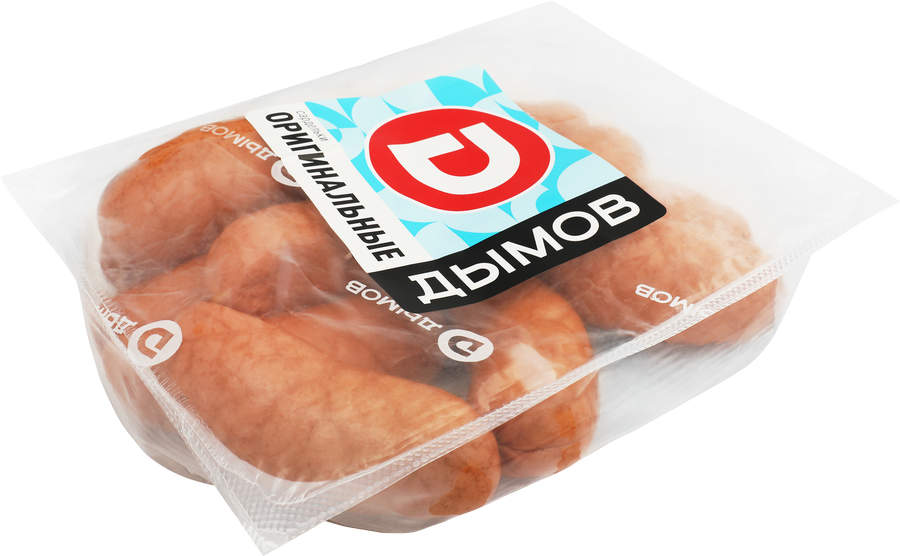 Сардельки ДЫМОВ Оригинальные, весовые, предпросмотр