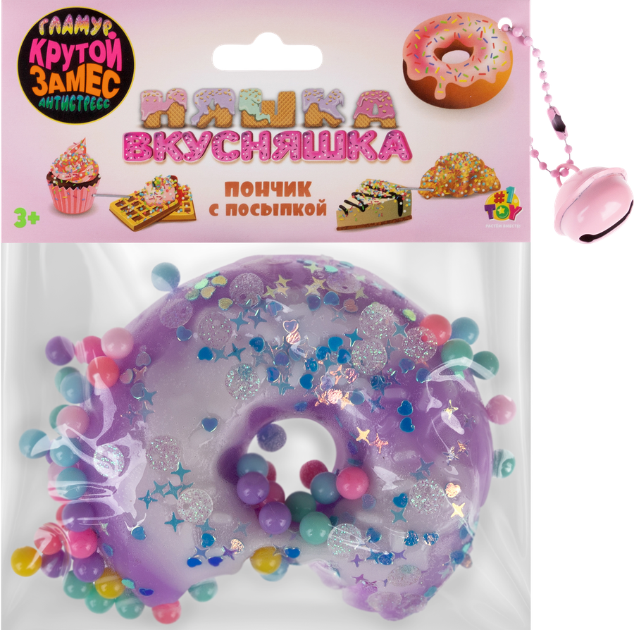 Игрушка 1TOY Крутой замес, Няшка-вкусняшка, в ассортименте, предпросмотр