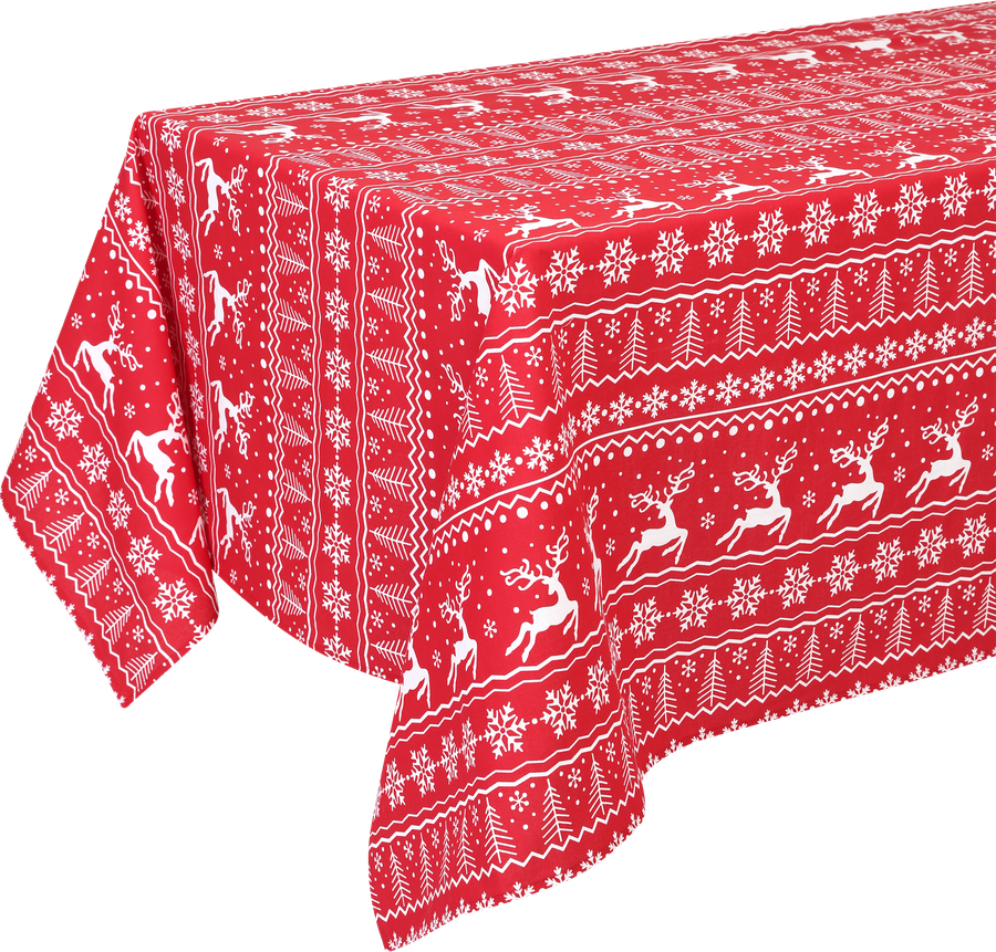 Скатерть ВАСИЛИСА Winter Classics 145х180см, мультиколор, Арт. ТТ-00312967, предпросмотр