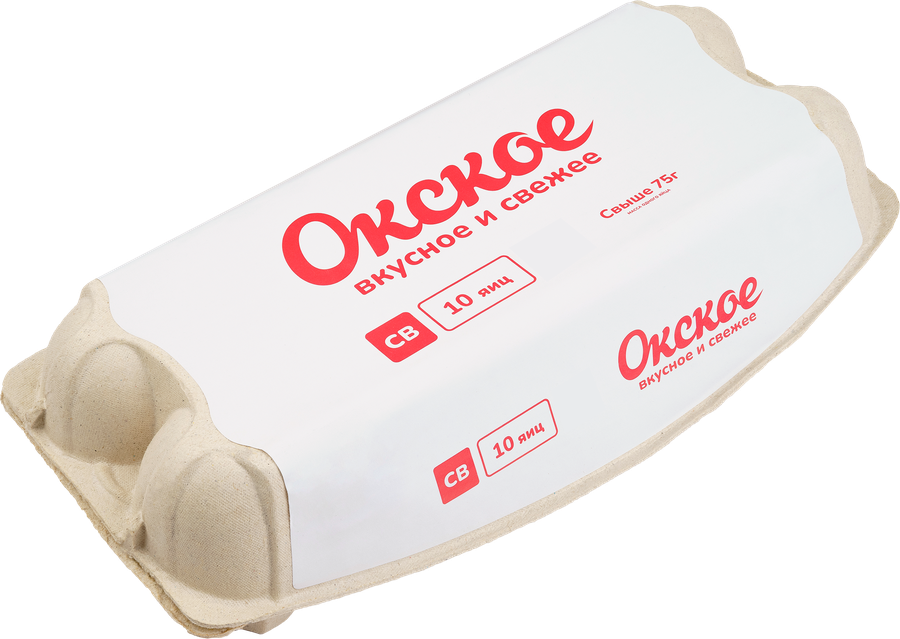 Яйцо куриное ОКСКОЕ СВ, 10шт, предпросмотр