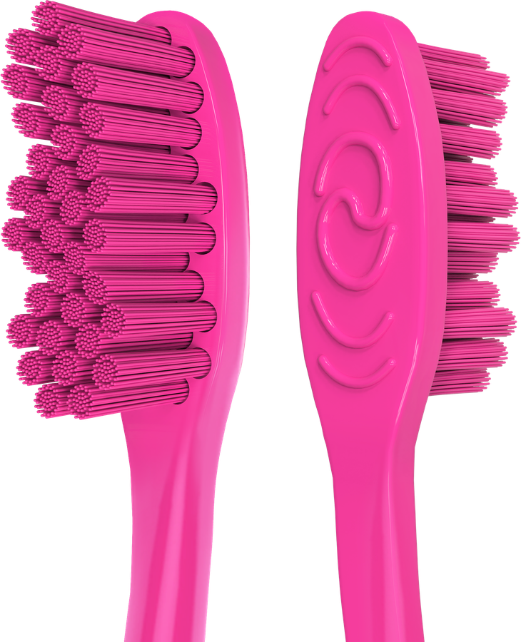 Зубная щетка COLGATE Special Edition Сенсация свежести, средней жесткости, 4шт, превью