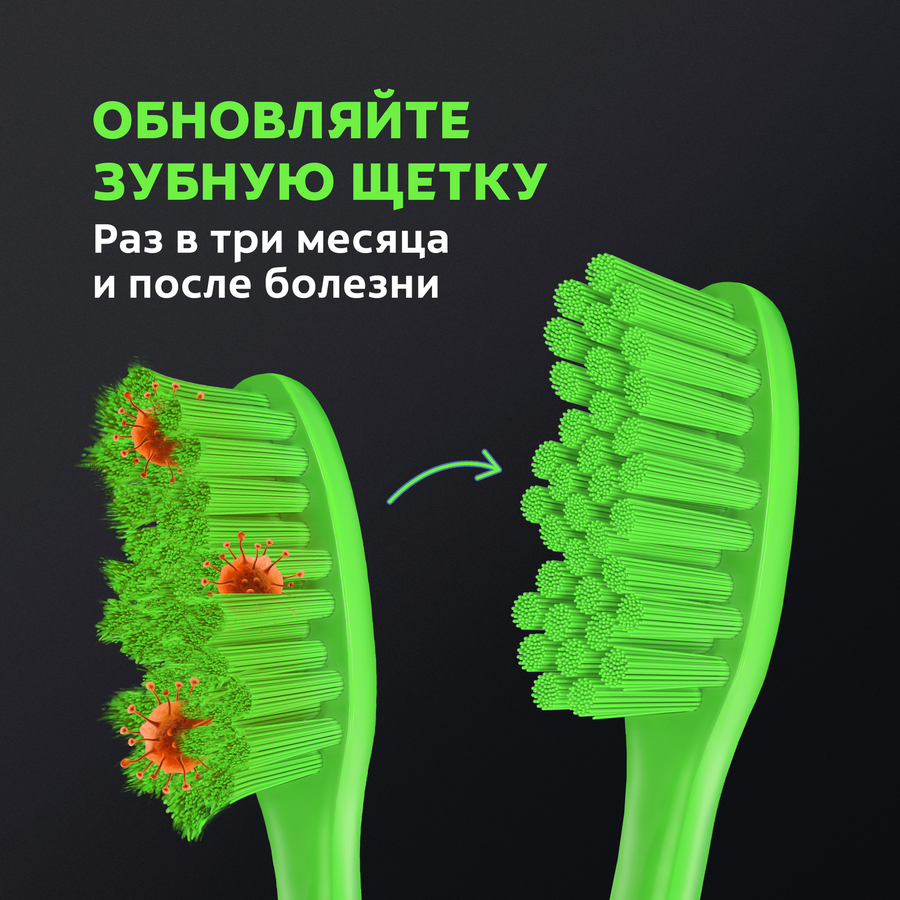 Зубная щетка COLGATE Special Edition Сенсация свежести, средней жесткости, 4шт, превью