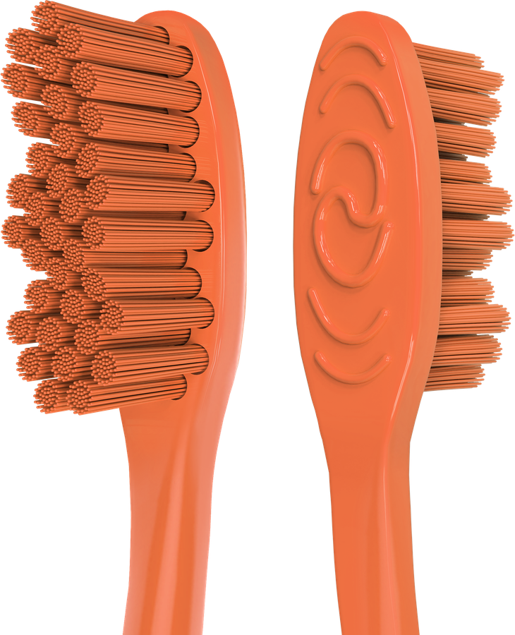 Зубная щетка COLGATE Special Edition Сенсация свежести, средней жесткости, 4шт, предпросмотр