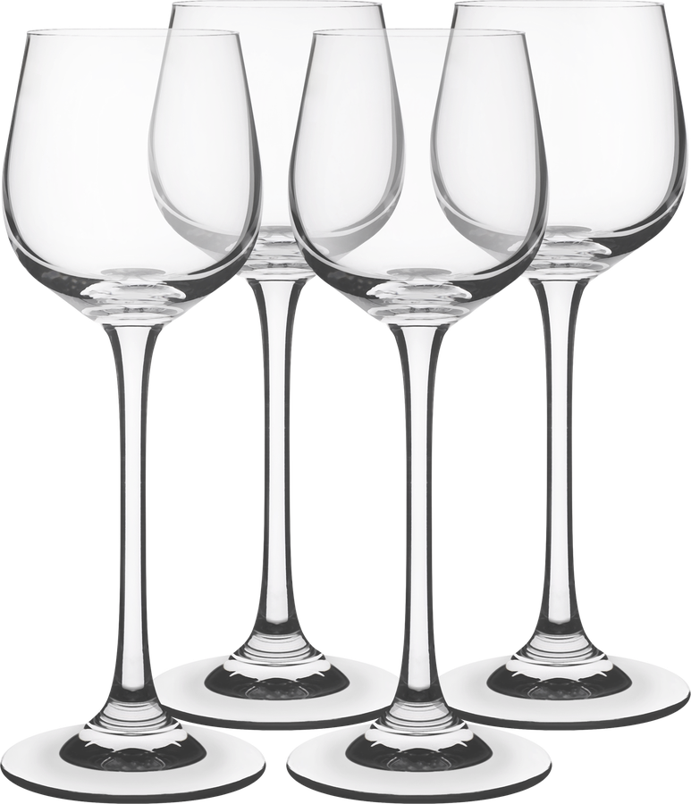 Набор рюмок для водки CRYSTALITE BOHEMIA Dora 60мл, стекло, Арт. 67037, 4шт, превью
