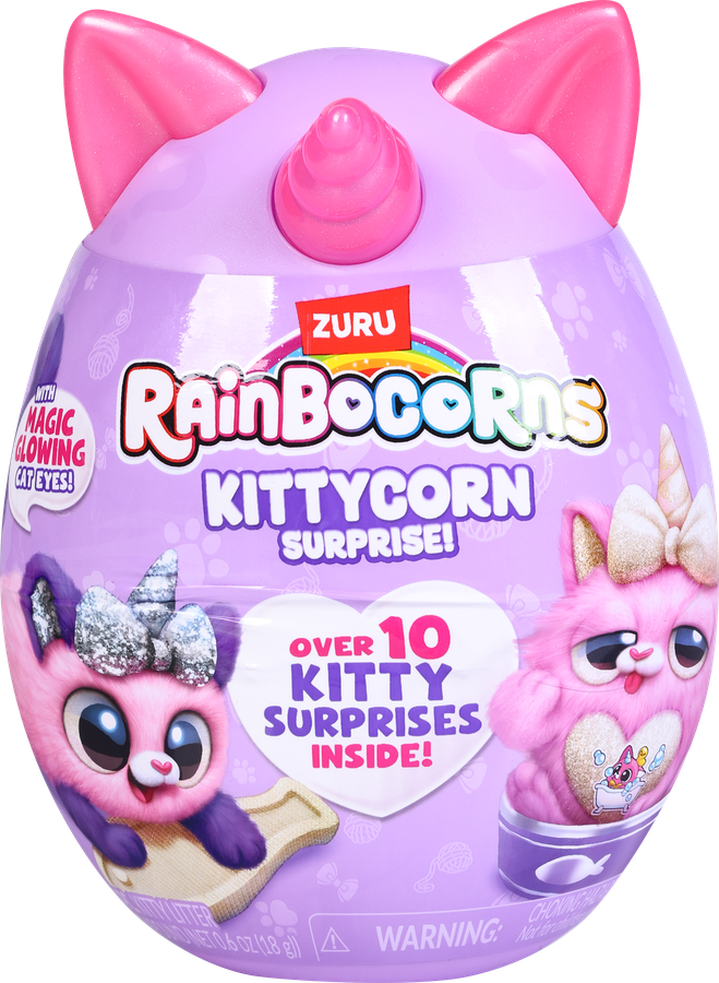 Набор игровой RAINBOCORNS Zuru Сюрприз в яйце, Bunnycorn, в ассортименте, превью