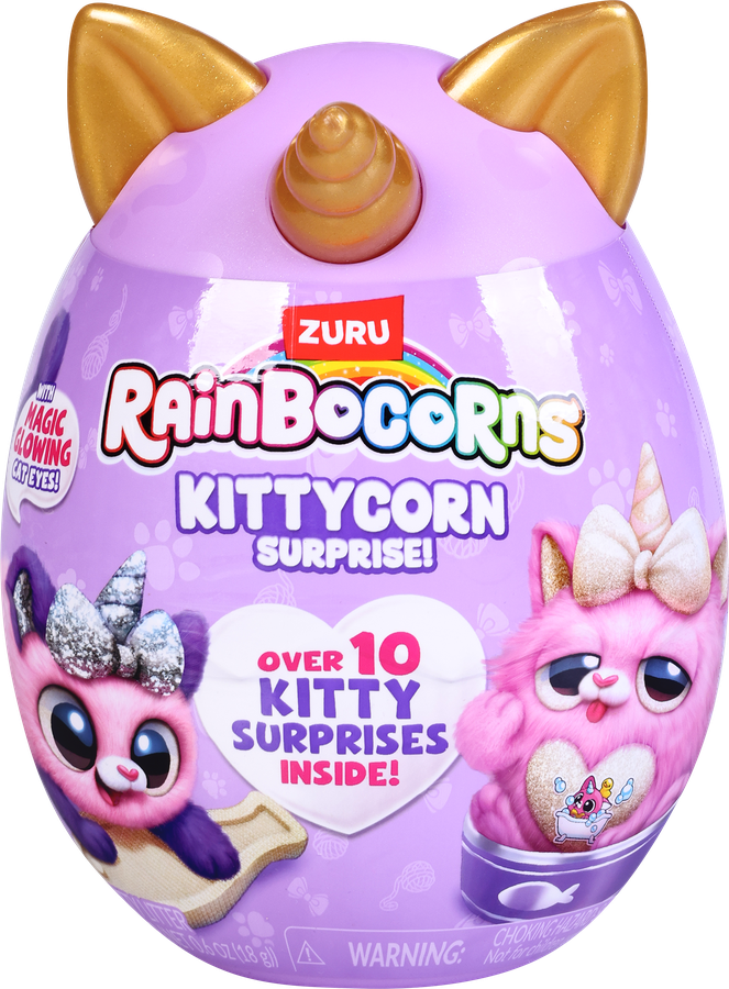 Набор игровой RAINBOCORNS Zuru Сюрприз в яйце, Bunnycorn, в ассортименте, предпросмотр