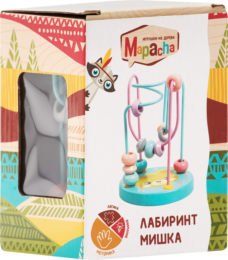Лабиринт MAPACHA 9х14см, Арт. 76766, превью