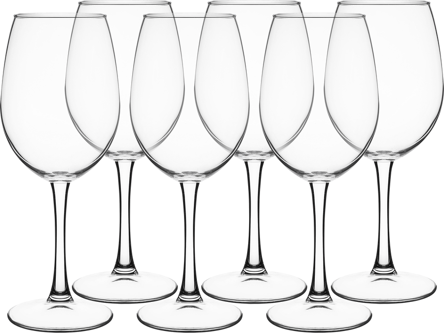 Набор бокалов для вина PASABAHCE Classique 360мл, стекло, Арт. 440151, 6шт, превью