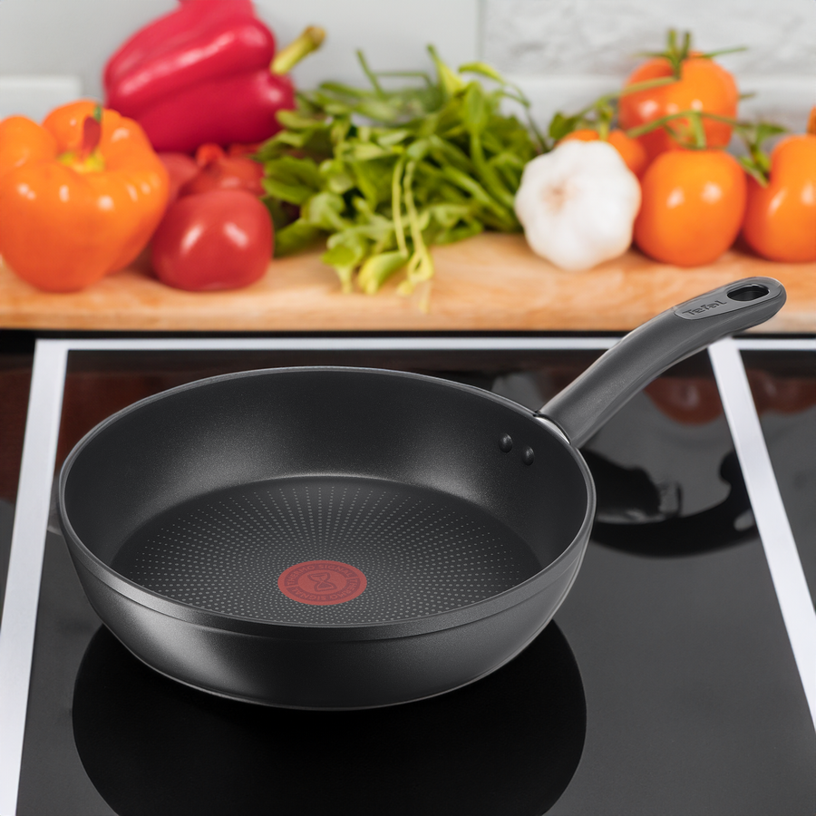 Сковорода TEFAL Force антипригарное покрытие 26см, кованый алюминий, Арт. E2770574, превью