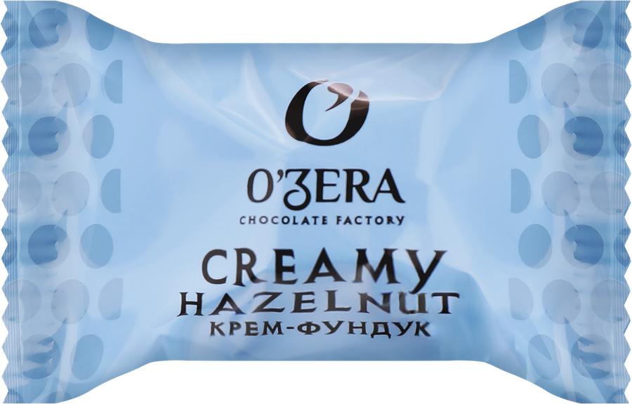 Конфеты вафельные O'ZERA с молочно-ореховой начинкой в молочном шоколаде, 150г, предпросмотр