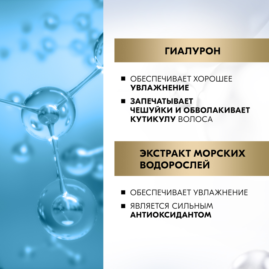 Экспресс-кондиционер для волос ГЛИСС КУР Исключительное увлажнение, 200мл, превью