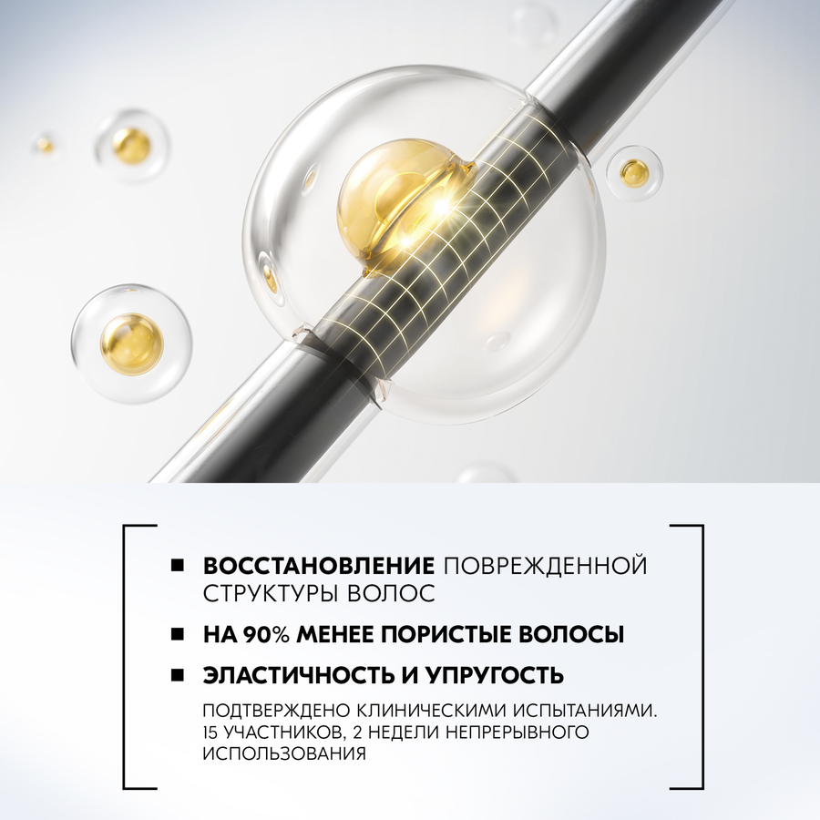 Маска для волос ГЛИСС КУР Роскошь волос Питание и 
восстановление/Экстремальное восстановление , 400мл, превью