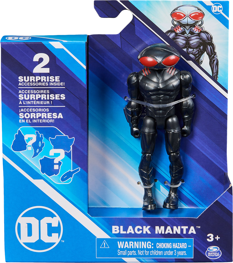 Игрушка BATMAN Бэтмен фигурка 10см, с аксессуарами, в ассортименте, превью
