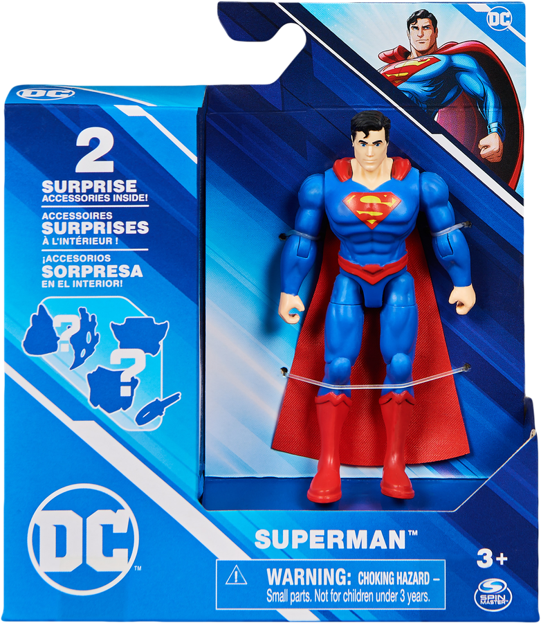Игрушка BATMAN Бэтмен фигурка 10см, с аксессуарами, в ассортименте, превью