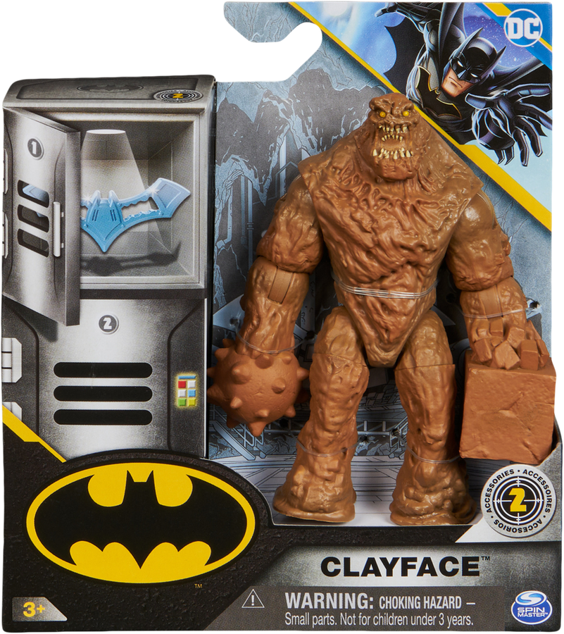 Игрушка BATMAN Бэтмен фигурка 10см, с аксессуарами, в ассортименте, предпросмотр
