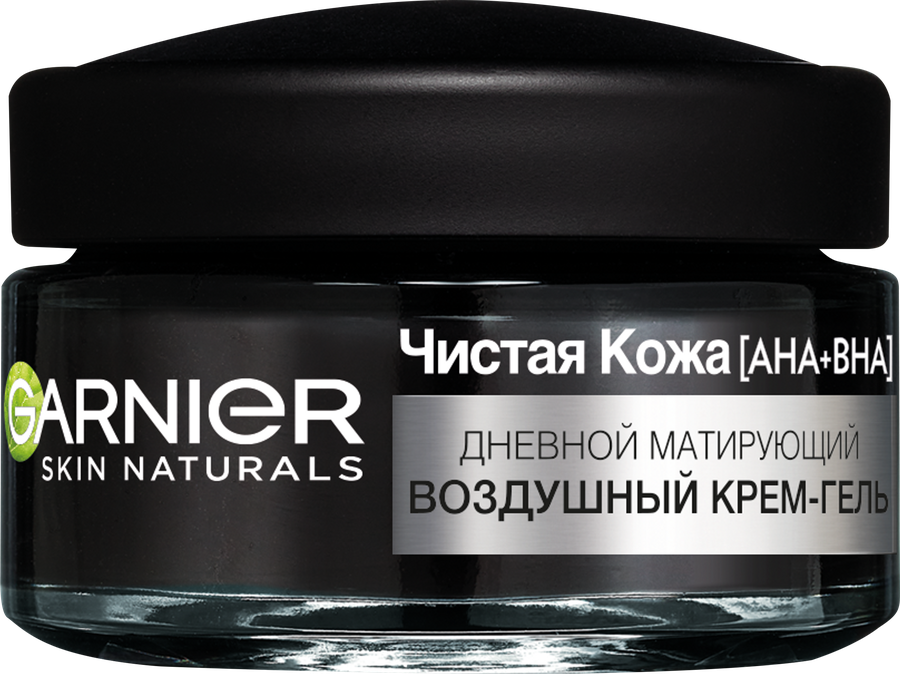 Крем-гель дневной для лица GARNIER 3в1 Чистая кожа, матирующий, 50мл, превью