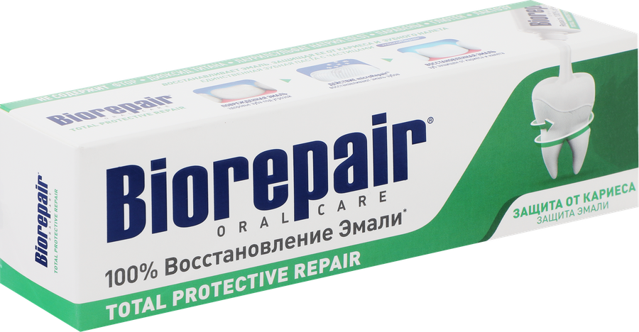 Зубная паста BIOREPAIR Total Protective Repair, 75мл, превью