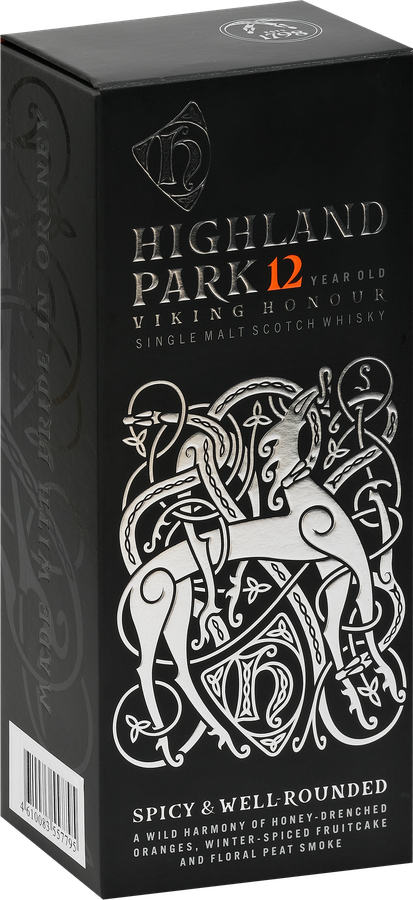 Виски HIGHLAND PARK Шотландский солодовый 12 лет, п/у, 0,7л, предпросмотр