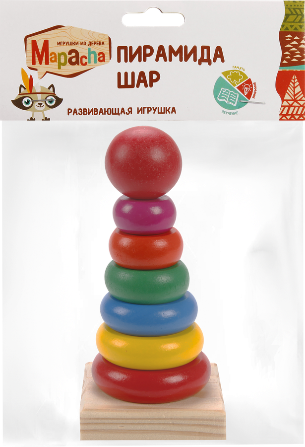 Пирамида MAPACHA Шар 13,5см, Арт. 76622, превью