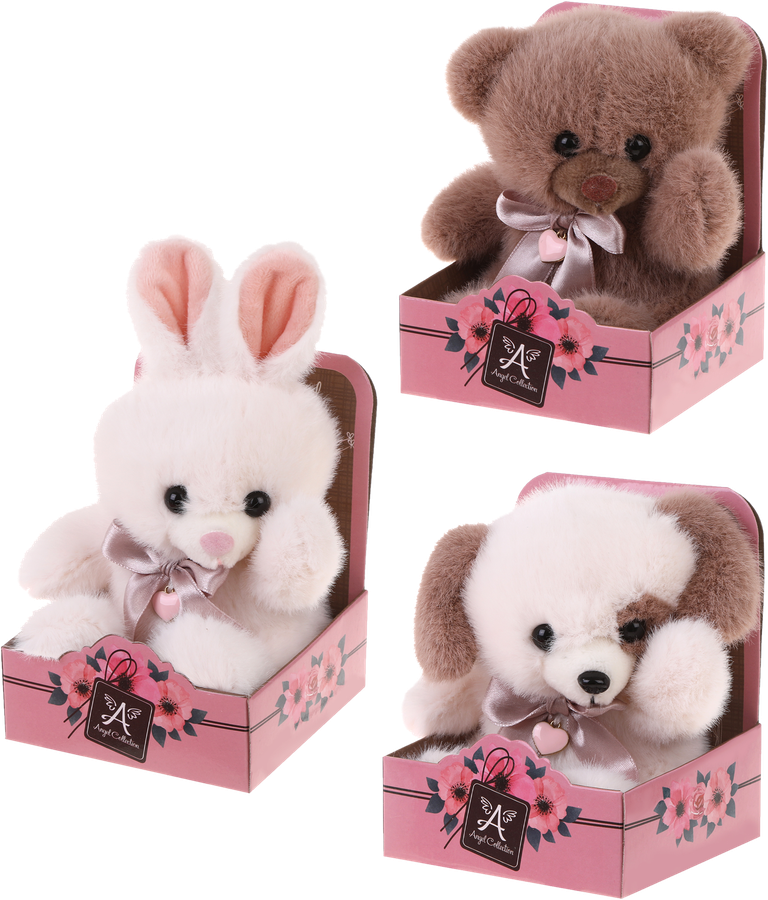 Игрушка мягкая ANGEL COLLECTION 14см, в ассортименте, предпросмотр