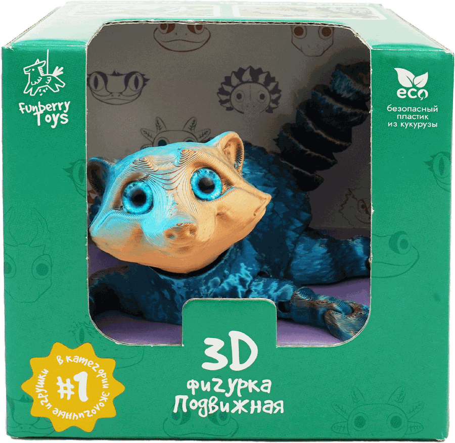 Игрушка FUNBERRY TOYS 3D вид 3, в ассортименте, Арт. 5003, предпросмотр