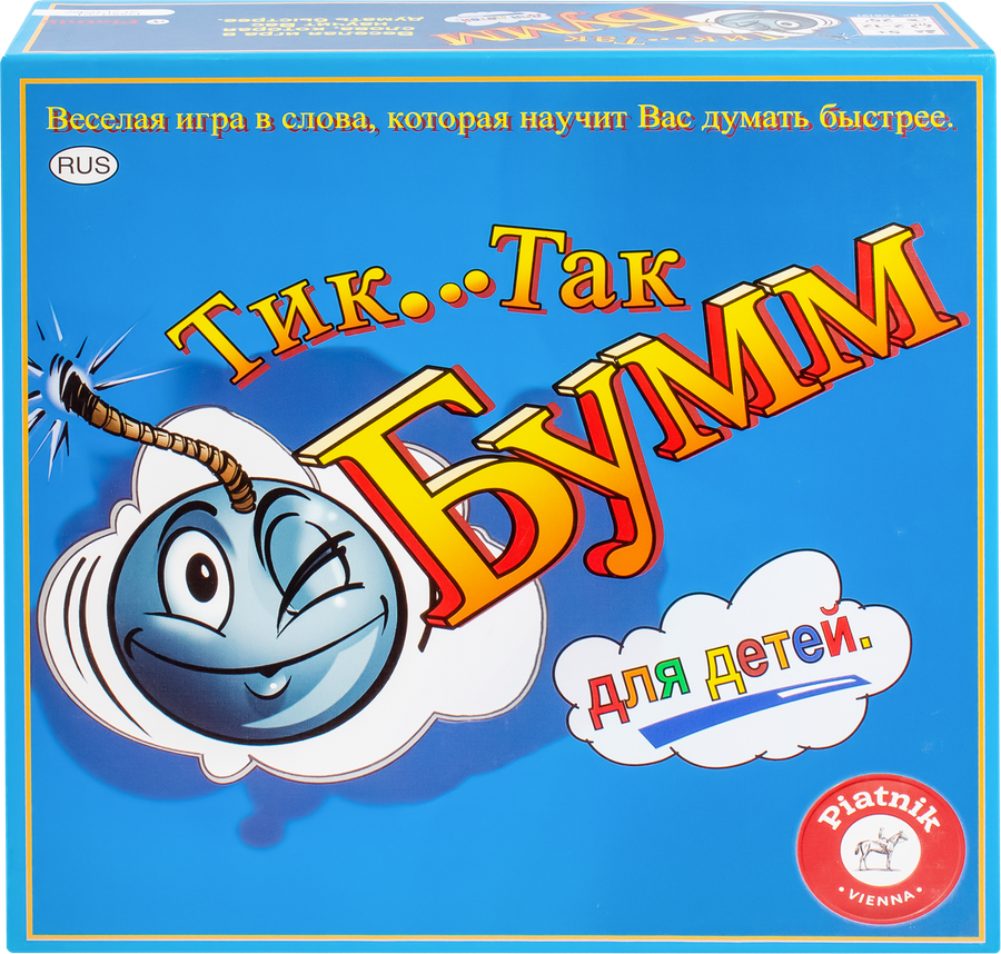 Игра настольная PIATNIK Тик Так Бум, в ассортименте, Арт. 798092, предпросмотр