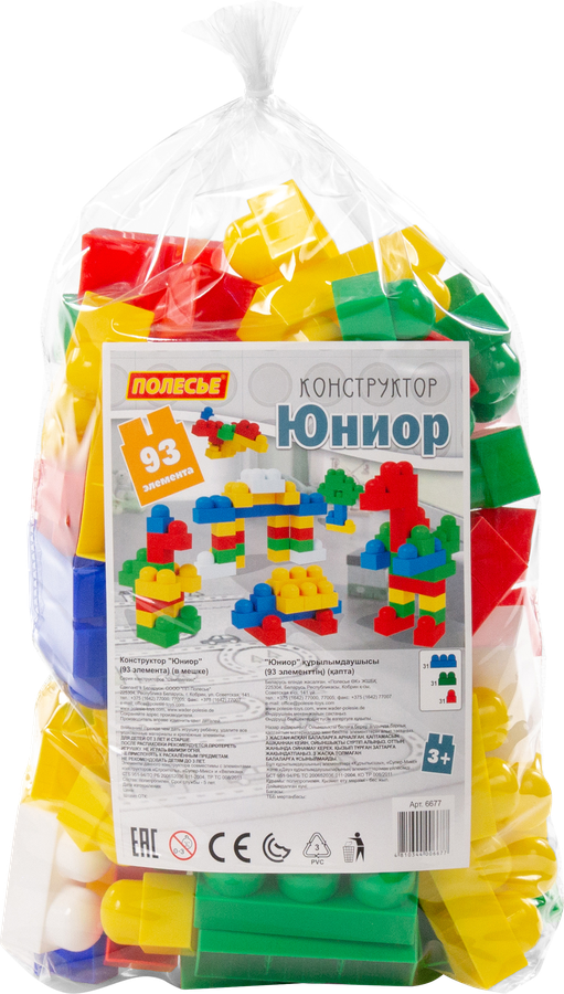 Конструктор ПОЛЕСЬЕ в ассортименте, Арт. 86383, превью