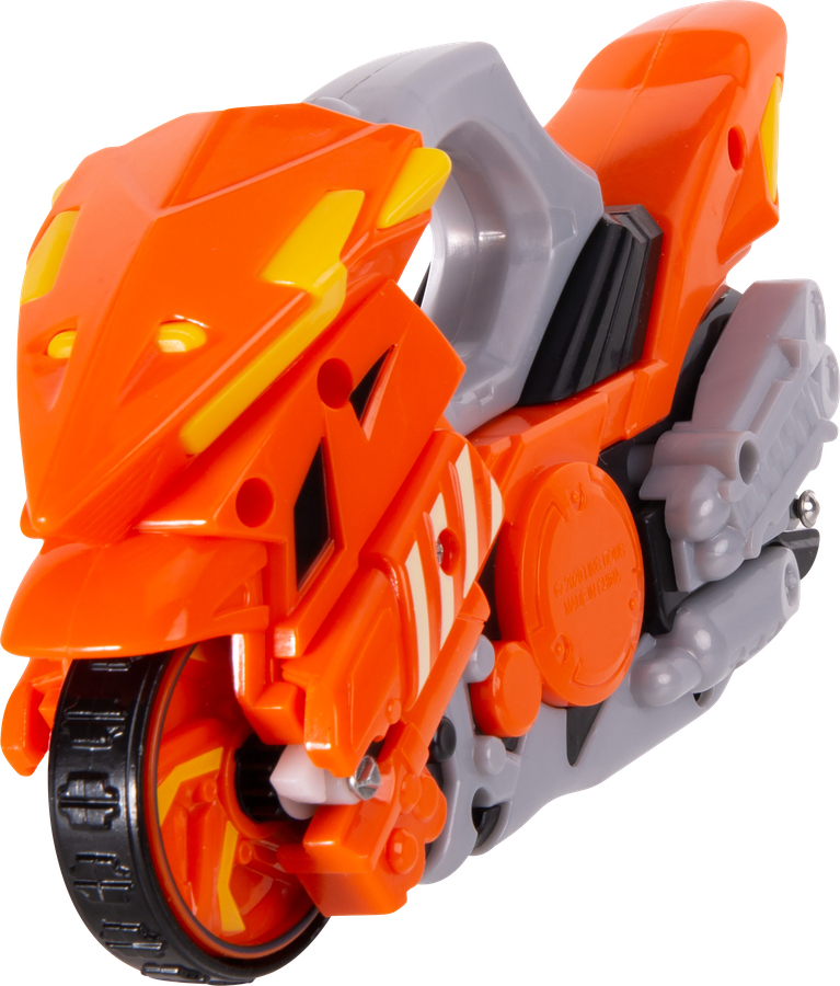 Набор игровой MOTOFIGHTERS Боевой мотоцикл с волчком, в ассортименте, предпросмотр