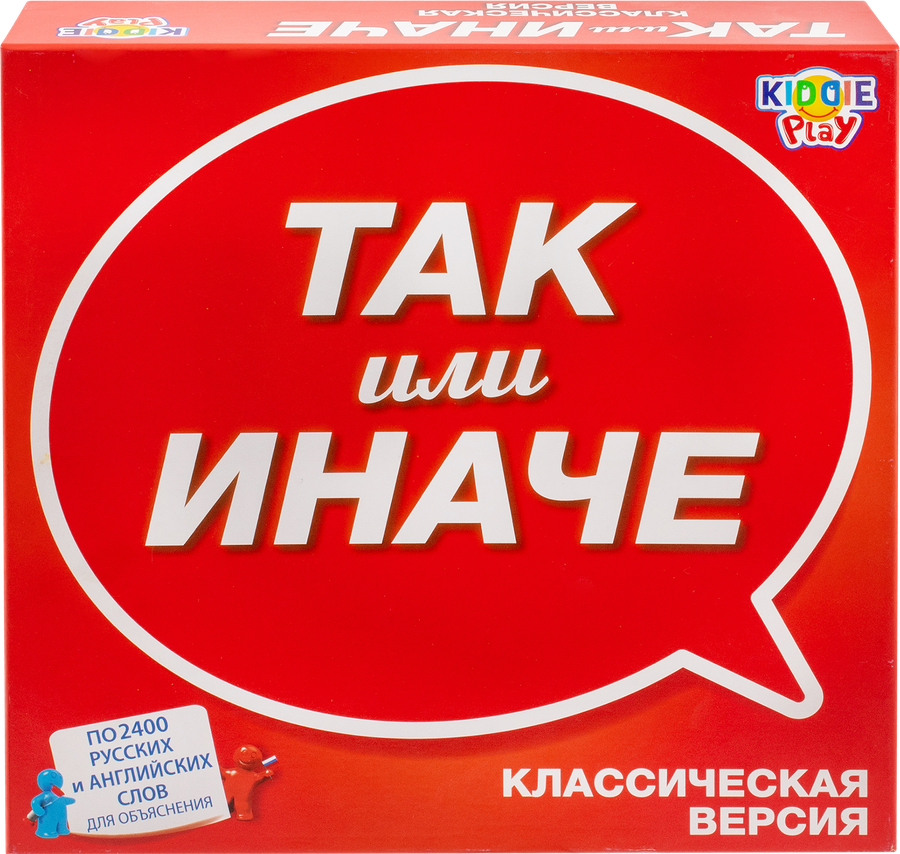 Игра настольная KIDDIEPLAY Так или Иначе, в ассортименте, Арт. 58767, превью