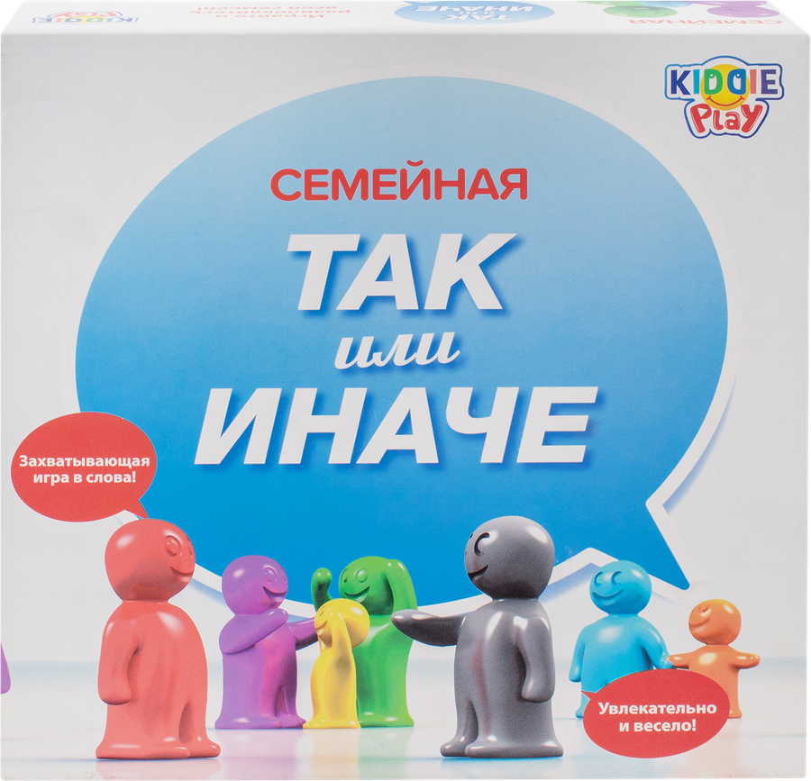 Игра настольная KIDDIEPLAY Так или Иначе, в ассортименте, Арт. 58767, превью