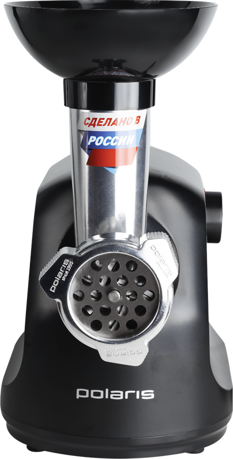 Мясорубка POLARIS PMG 1890 RUS, черная, предпросмотр