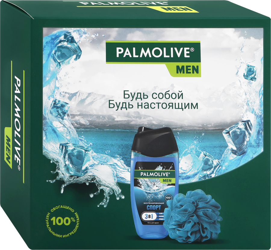 Набор подарочный PALMOLIVE Men Спорт, предпросмотр