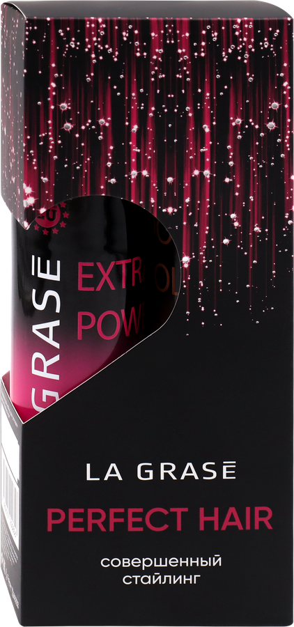 Набор подарочный женский LA GRASE Perfect Hair Extra Power Лак для волос, 250мл+Мусс для волос, 150мл, превью
