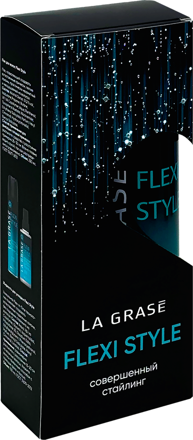 Набор подарочный женский LA GRASE Flexi Style Мусс для волос,150мл+Жидкость для укладки волос, 150мл, предпросмотр