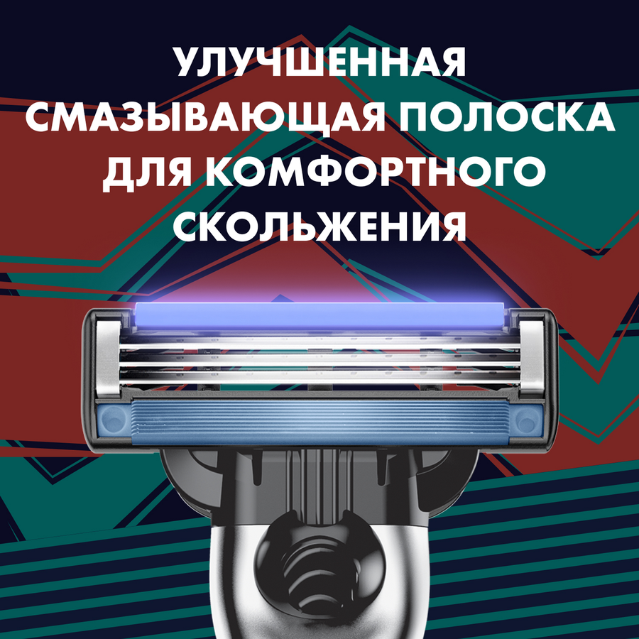 Набор подарочный GILLETTE Mach3 Бритва с 1 сменной кассетой+Пена для бритья, 50мл, превью