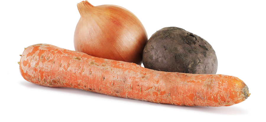 Набор для борща, лук, морковь и свекла, 600г, превью