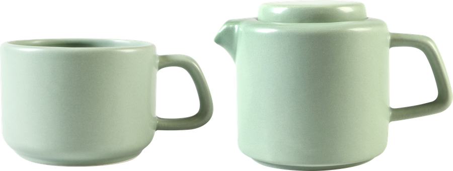 Набор чайный HOMECLUB Tea Time, 2 предмета, керамика, Арт. KS8524013, предпросмотр