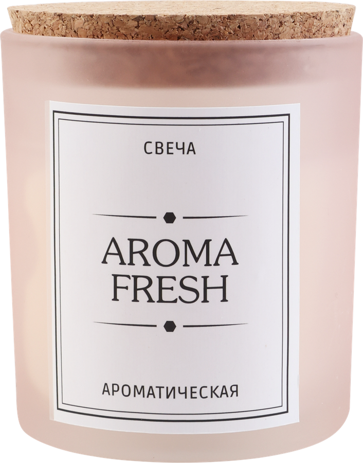 Свеча HOMECLUB Aroma Fresh, воск, Арт. AMCH-3, превью