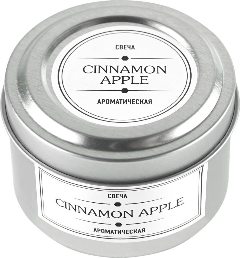 Свеча ароматическая HOMECLUB Cinnamon Apple, парафин, Арт. TCA-1, превью