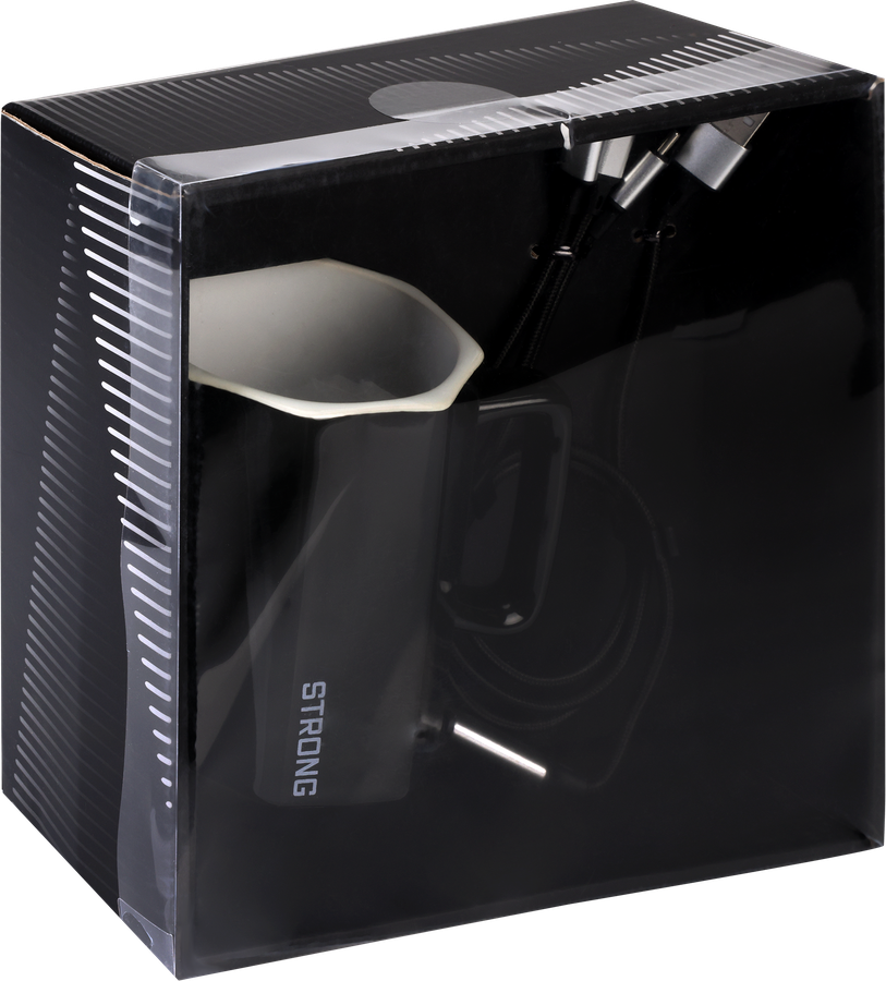 Кружка HOMECLUB с USB-кабелем 450мл,керамика, Арт. BC-N0235, предпросмотр