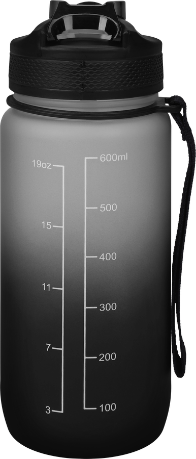 Бутылка для воды ACTIWELL 600мл, Арт. IR98651, предпросмотр